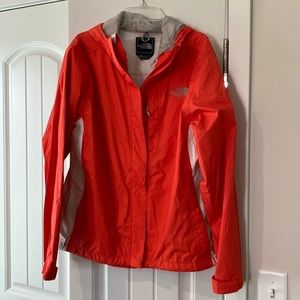 North Face hooded light weight jacket.